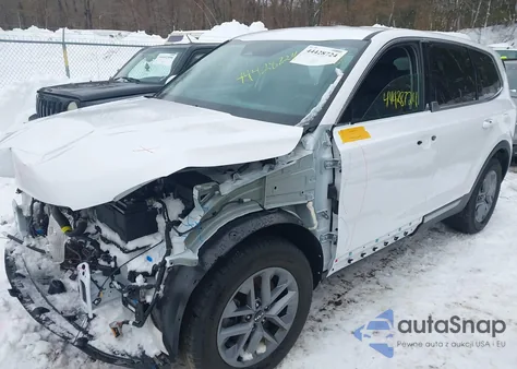 2024 Kia Telluride Lx z USA, uszkodzony, nr VIN 5XYP2DGC8RG510832